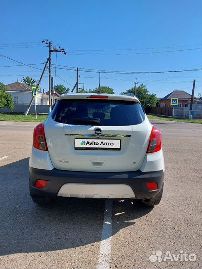 Opel Mokka 1.8 AT, 2013, 168 500 км