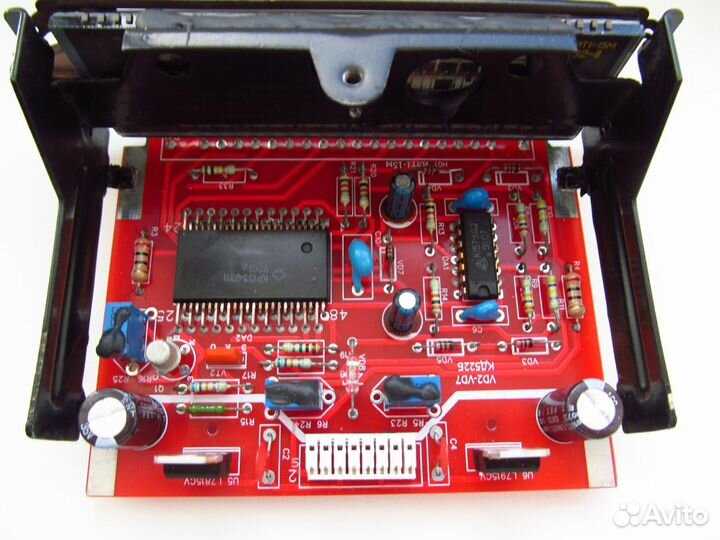 Блок индикации радиотехника у-101. (новый) (обмен)