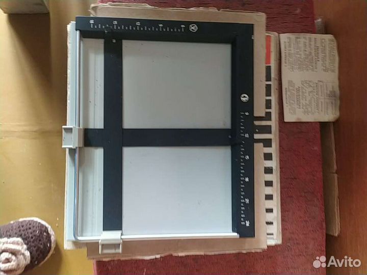 Рамка Кадрирующая и фото таймер