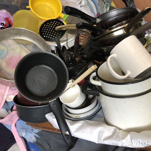 Посуда разная обмен