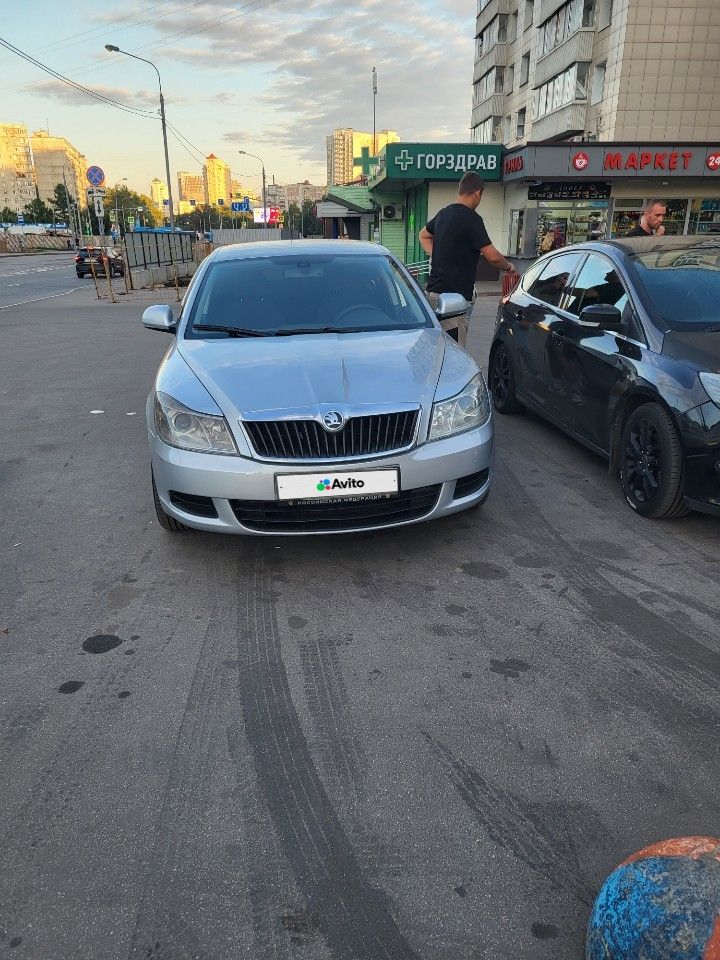 Skoda Octavia: фото владельца