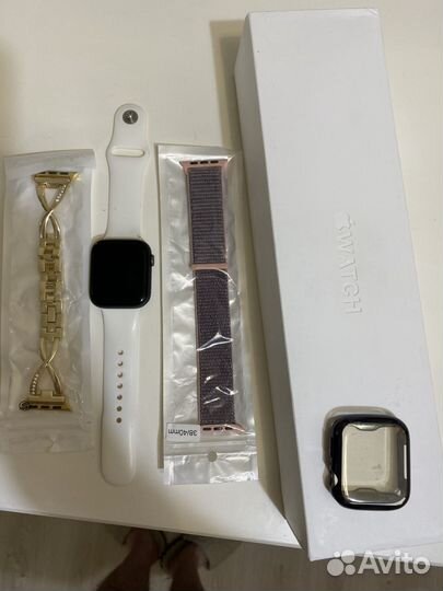 Часы apple watch 4 44mm