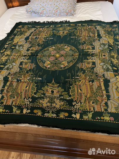 Скатерть старинная китайская