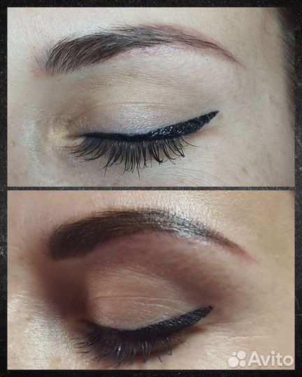 Перманентный макияж, микроблейдинг