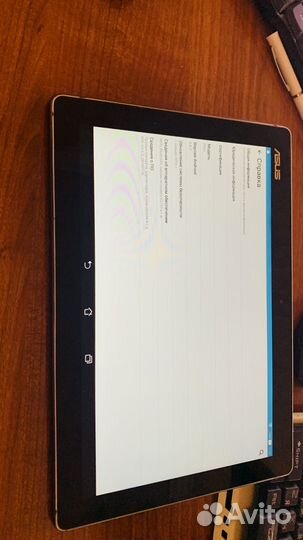 Планшет Asus zenpad 10