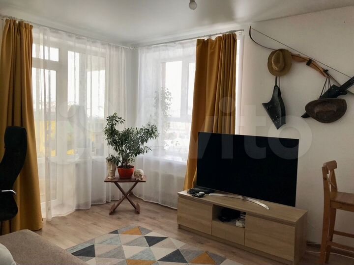 2-к. квартира, 46,6 м², 3/10 эт.
