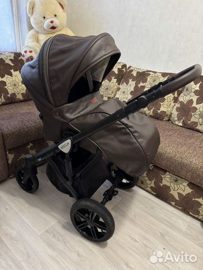 Коляска verdi mocca 3 в 1