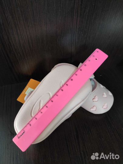 Пинетки для девочки