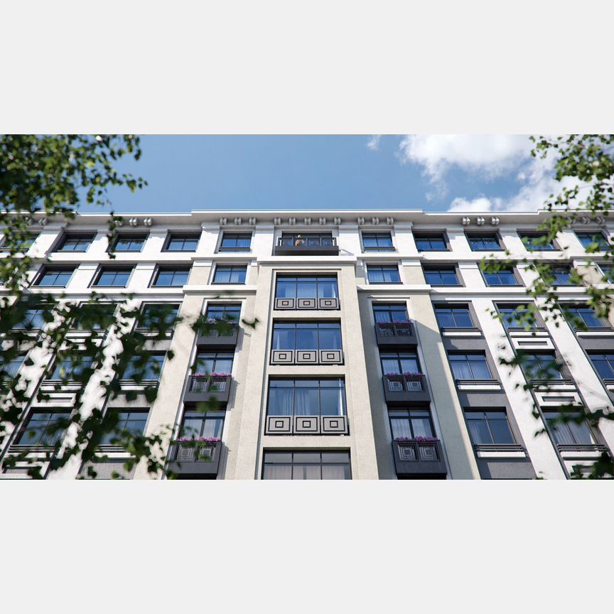 2-к. квартира, 75,6 м², 5/9 эт.
