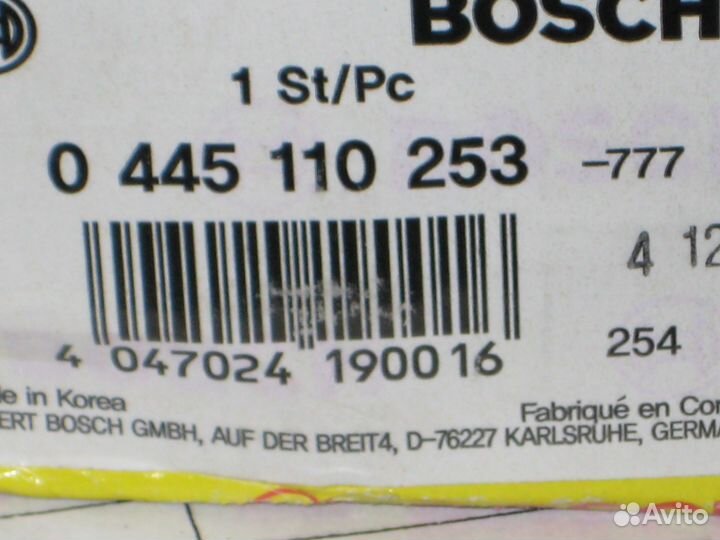 Форсунка б/у для двигателя Д4ев Санта Фе 2