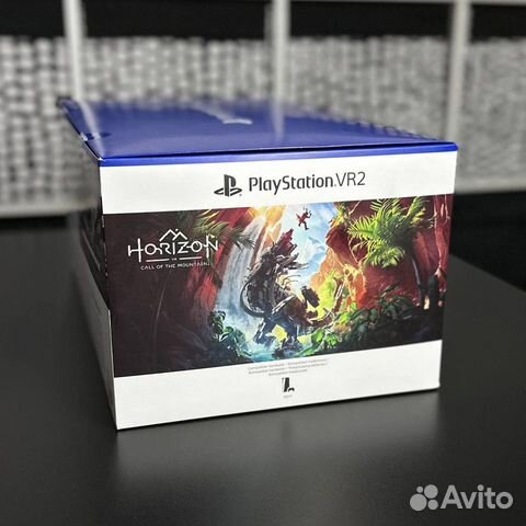 Шлем Sony Playstation VR 2 Horizon (Европа) объявление продам