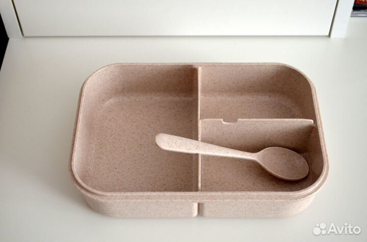 Контейнер из экоматериала