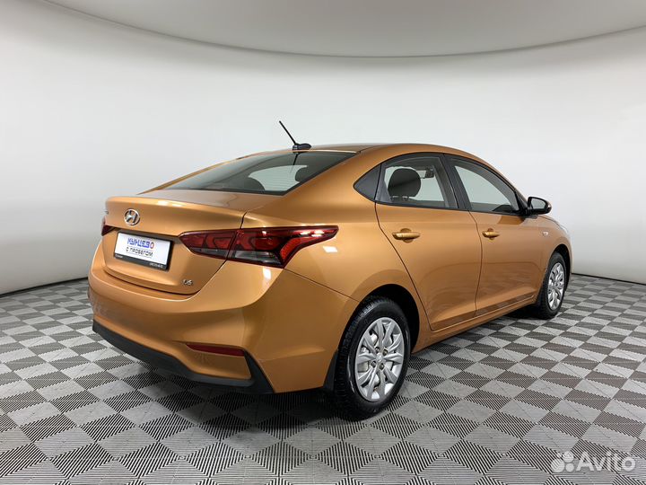 Hyundai Solaris 1.6 AT, 2017, 100 673 км