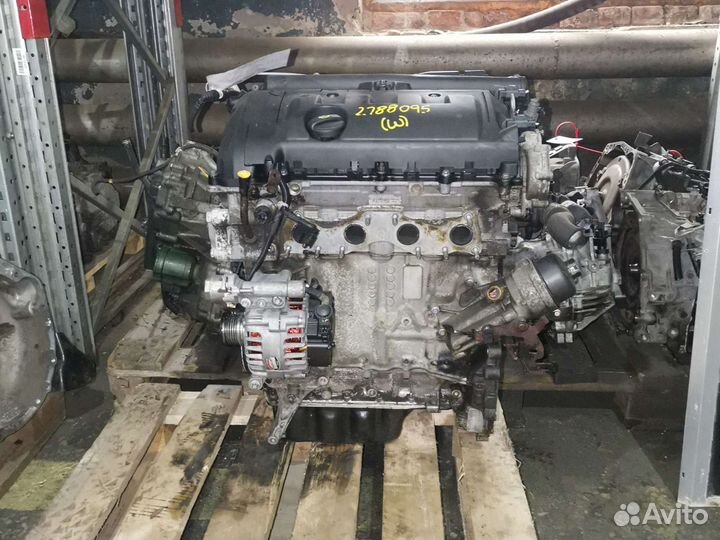 Двигатель Ситроен C4 1.6 EP6 5FS евро-5