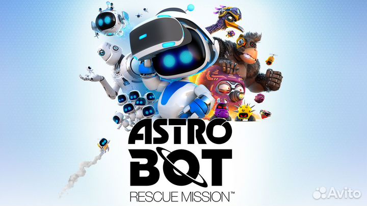 Astro Bot PS5 рус. яз