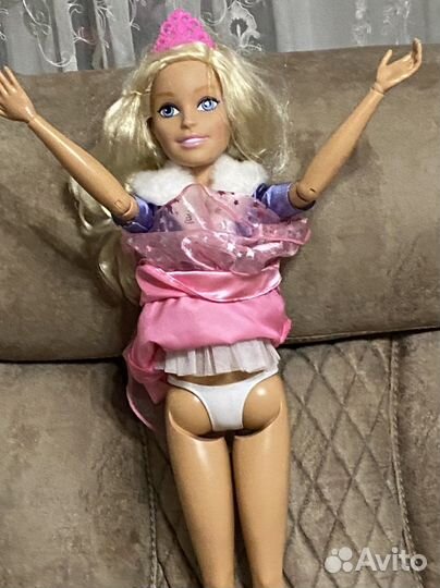 Кукла барби шарнирная