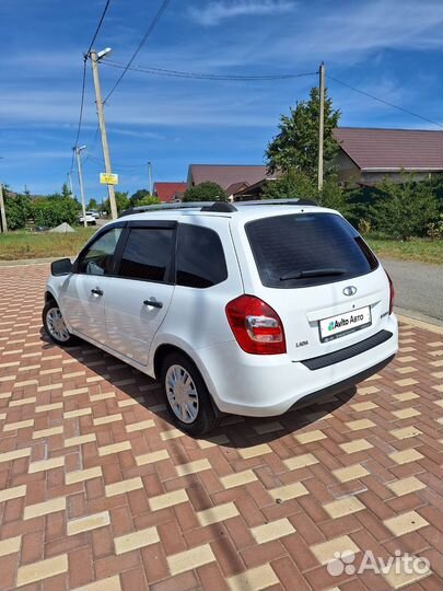 LADA Kalina 1.6 AT, 2017, 92 500 км