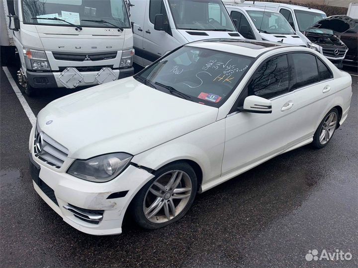 Разбор на запчасти Mercedes C W204