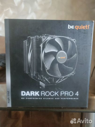 Кулер be quiet dark rock PRO 4 BK022