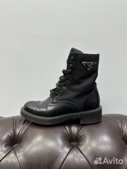 Зимние ботинки Prada