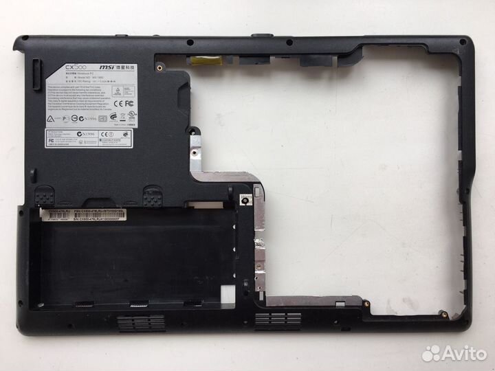 Поддон MSI CX500