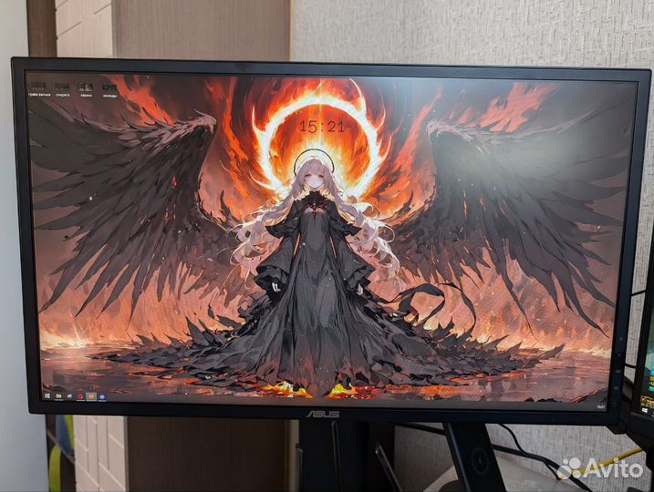 Монитор 165 гц Asus VG248QG