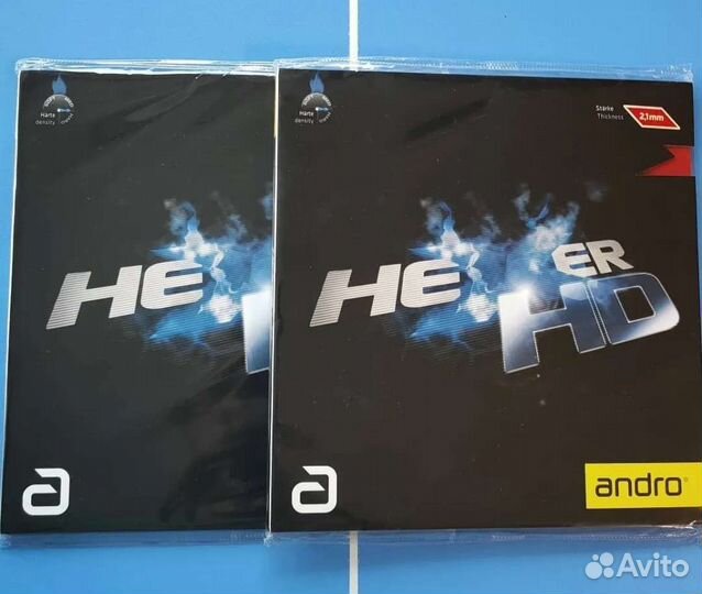 Накладка для настольного тенниса Andro Hexer HD