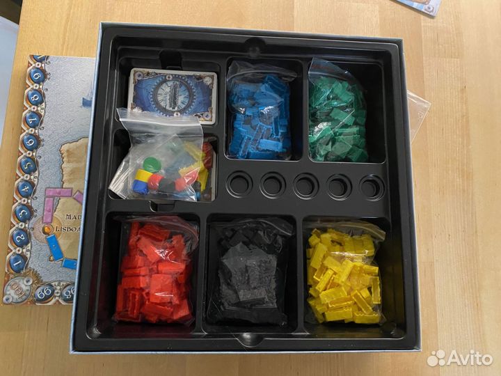 Ticket to Ride Europe (Европа)