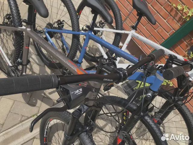 Велосипед горный R27.5. Алюминиевая рама. Новый