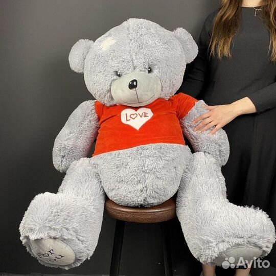 Большой мишка