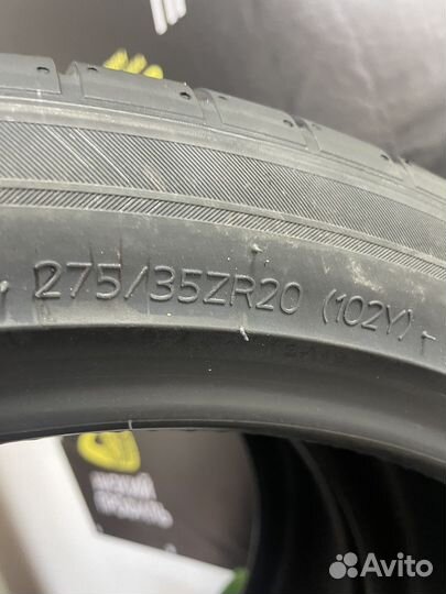 Hankook Ventus S1 Evo 3 K127 275/35 R20 и 245/40 R20 102Y