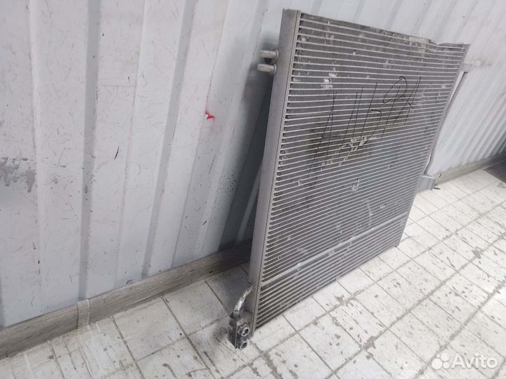 Радиатор кондиционера Mercedes-Benz Ml W166