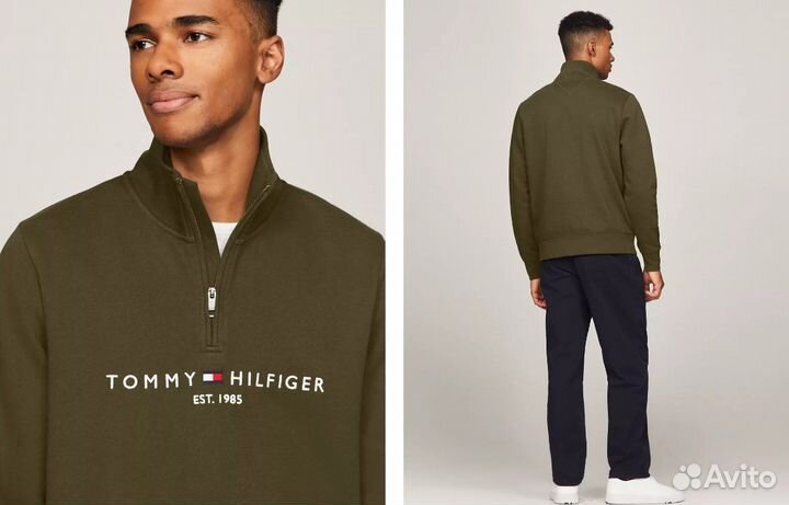 Свитшот Tommy Hilfiger M мужской оригинал новый