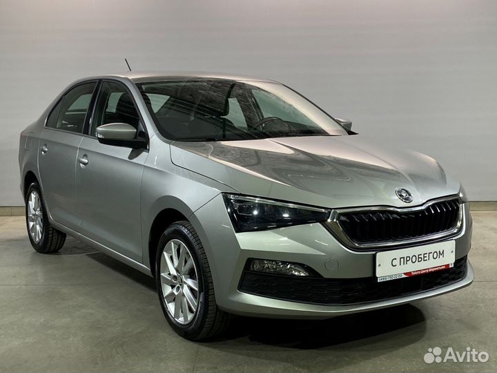 Skoda Rapid 1.6 AT, 2020, 30 792 км