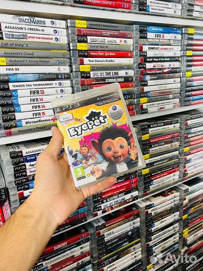PS3 EyePet
