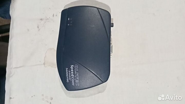 Аналоговый модем zyxel Omni 56K NEO