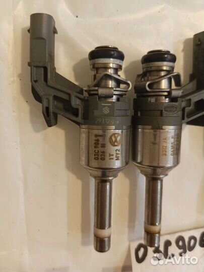 Форсунка Топливная Volkswagen 1.4 03C906036N CTH