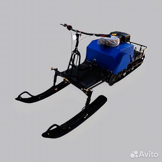 Мотобуксировщик Лидер-2-3Т-15ап 15 л.с