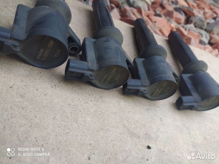 Катушки зажигания на ford focus 2 1,8-2.0