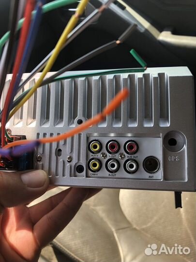 Музыка в автомобили комплект бу