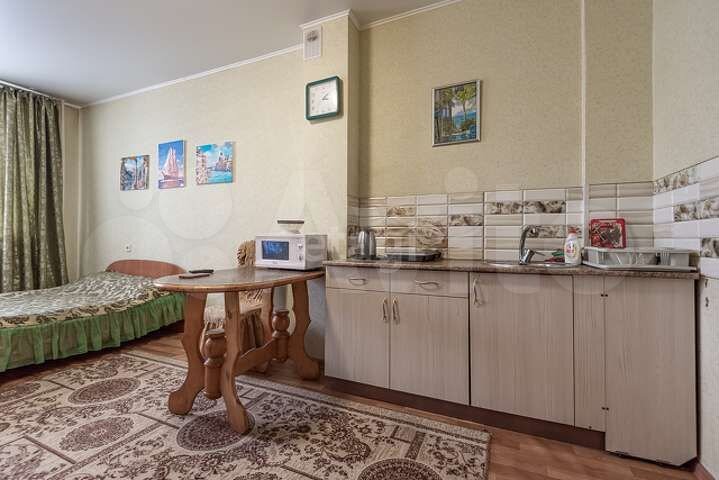 Квартира-студия, 28 м², 4/9 эт.