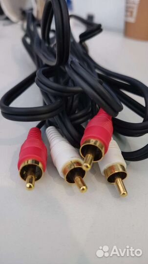 Кабель 2rca 2rca 5 метров