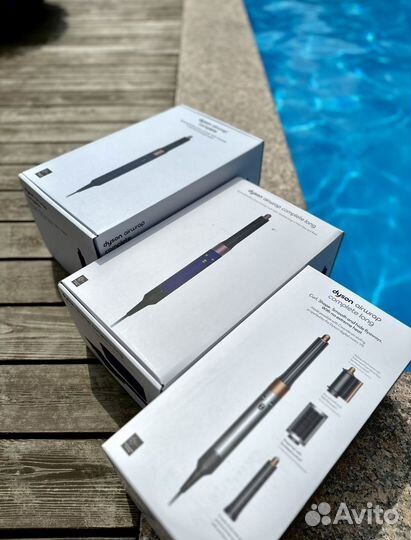 Стайлер dyson airwrap long