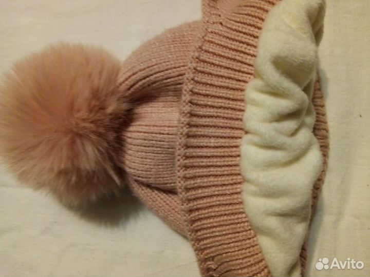 Шапка зимняя женская
