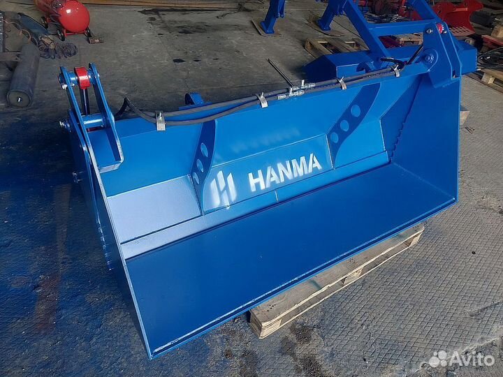 Ковш челюстной Евро на кун 1,75 м Усиленный