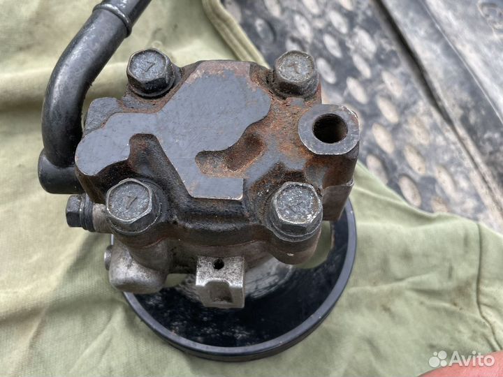 Насос гидроусилителя на киа спектра