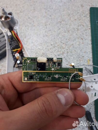 Пульт и приемник Phantom 2 vision plus