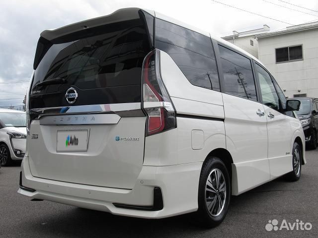 Nissan Serena 2.0 CVT, 2020, 20 000 км