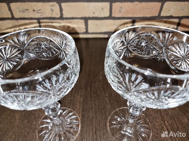 Шампанки (креманки ) хрусталь СССР