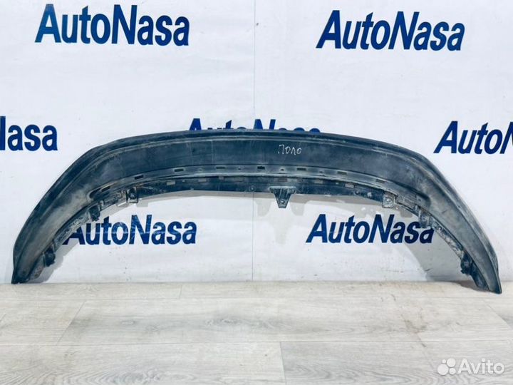 Юбка бампера передняя Volkswagen Polo Sed седан